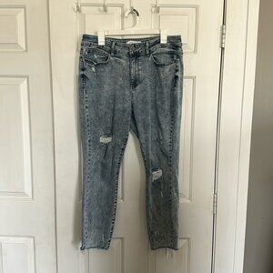 Judy Blue Size 16W Skinny Fit Jeans